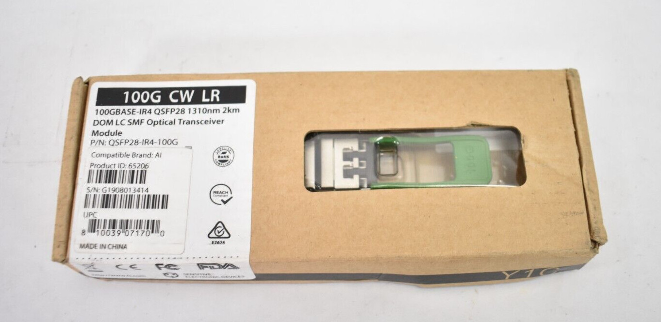 100G IR4 DOM Transceiver Module Optical Module QSFP28-IR4-100G DOM LC SMF