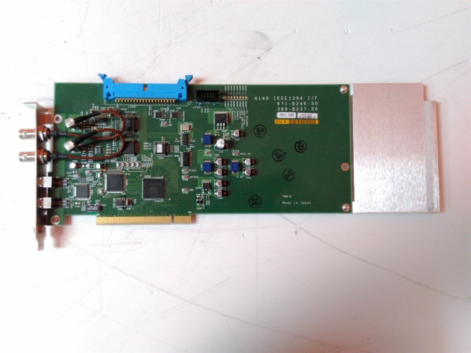 Tektronix 679-6120-00 TKK-5 PCI Industrial Expansion Card See Description