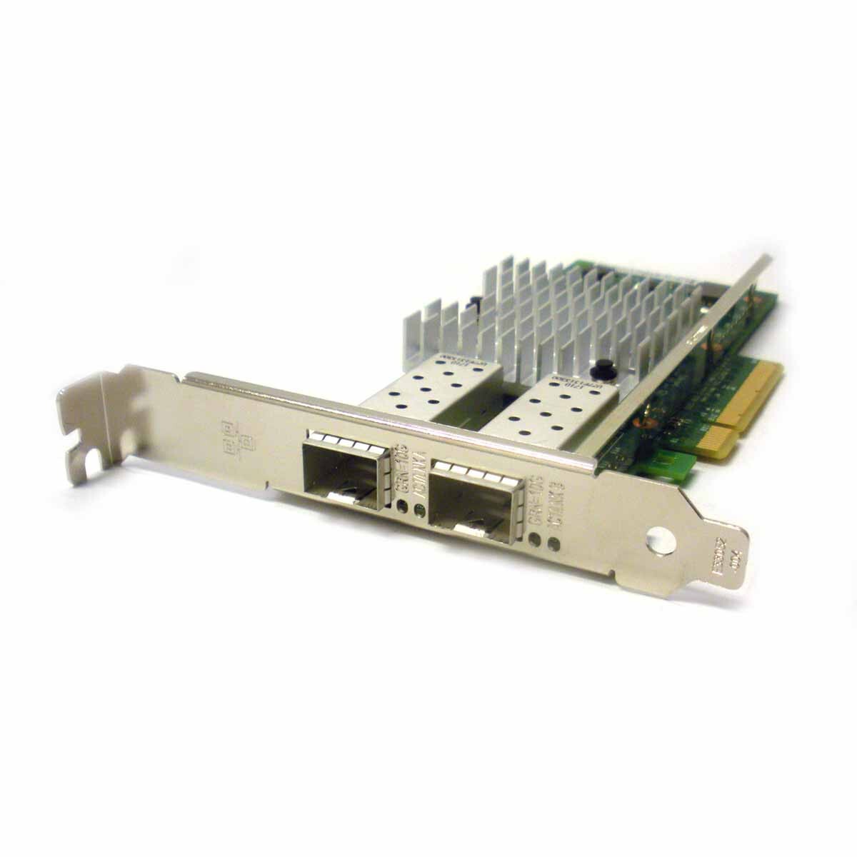 Dell X520-DA2 XYT17 PCIe x8 10Gbe NIC Ethernet Server Adapter Full Height