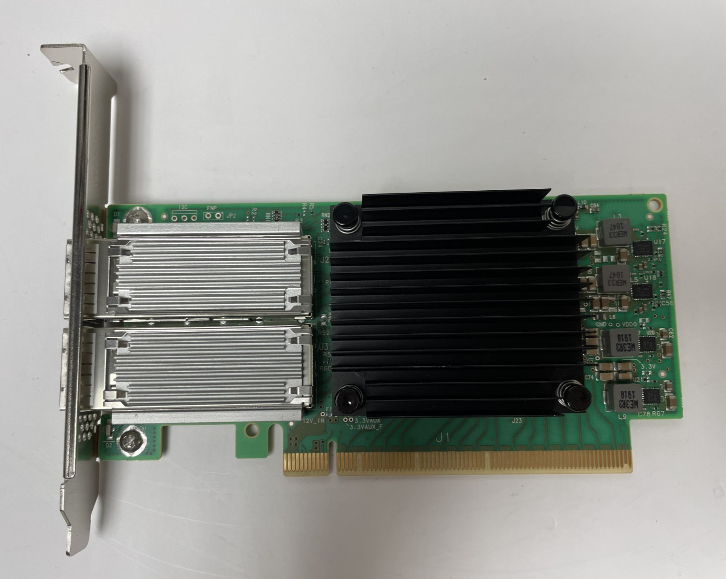 Mellanox MCX556A-EDAT CX556A ConnectX-5 EDR + 100GbE Dual-Port QSFP High Profile