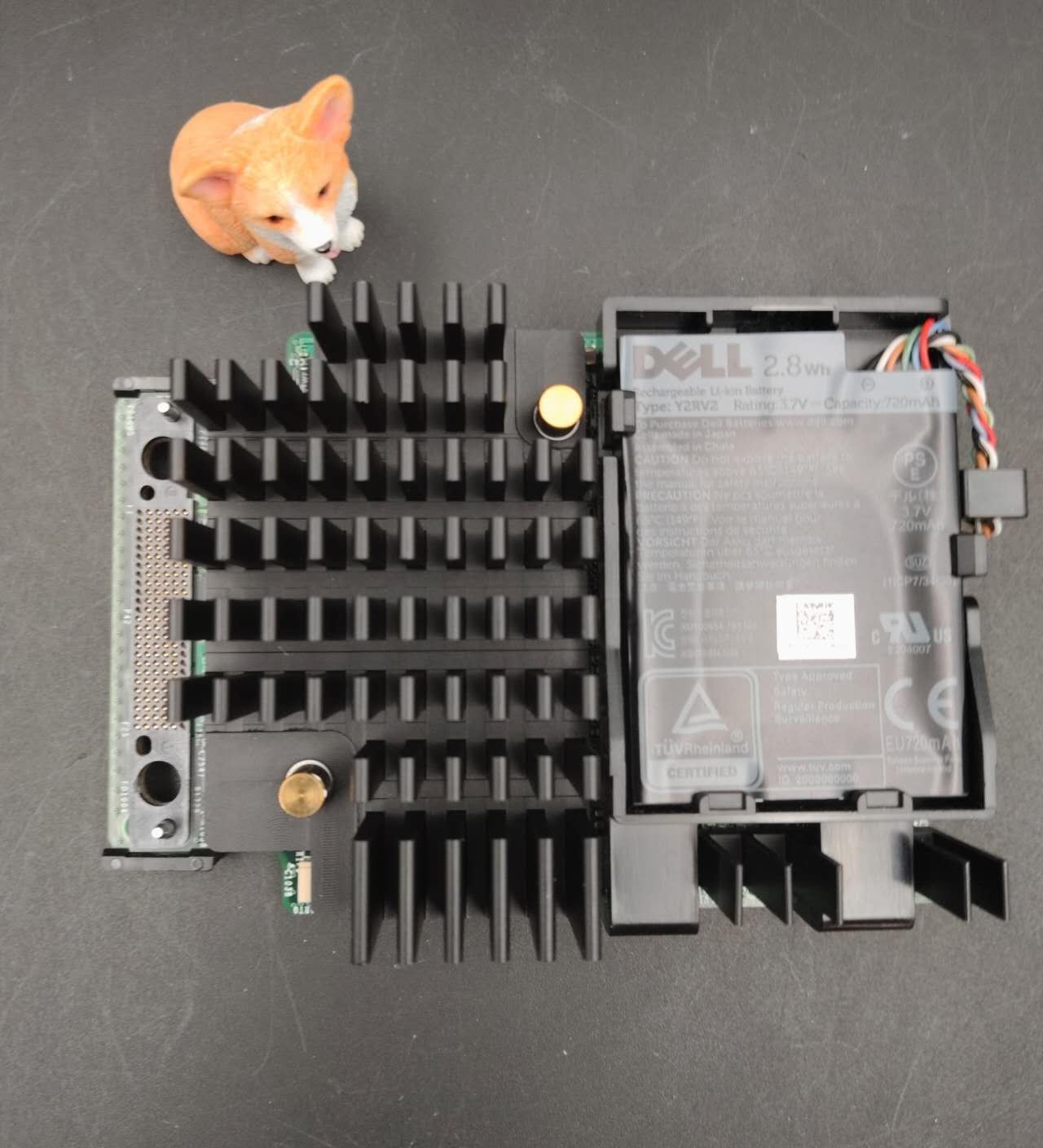 5FMY4 DELL PERC H740P W/8GB CACHE MINI MONO RAID CONTROLLER 12GBPS 05FMY4