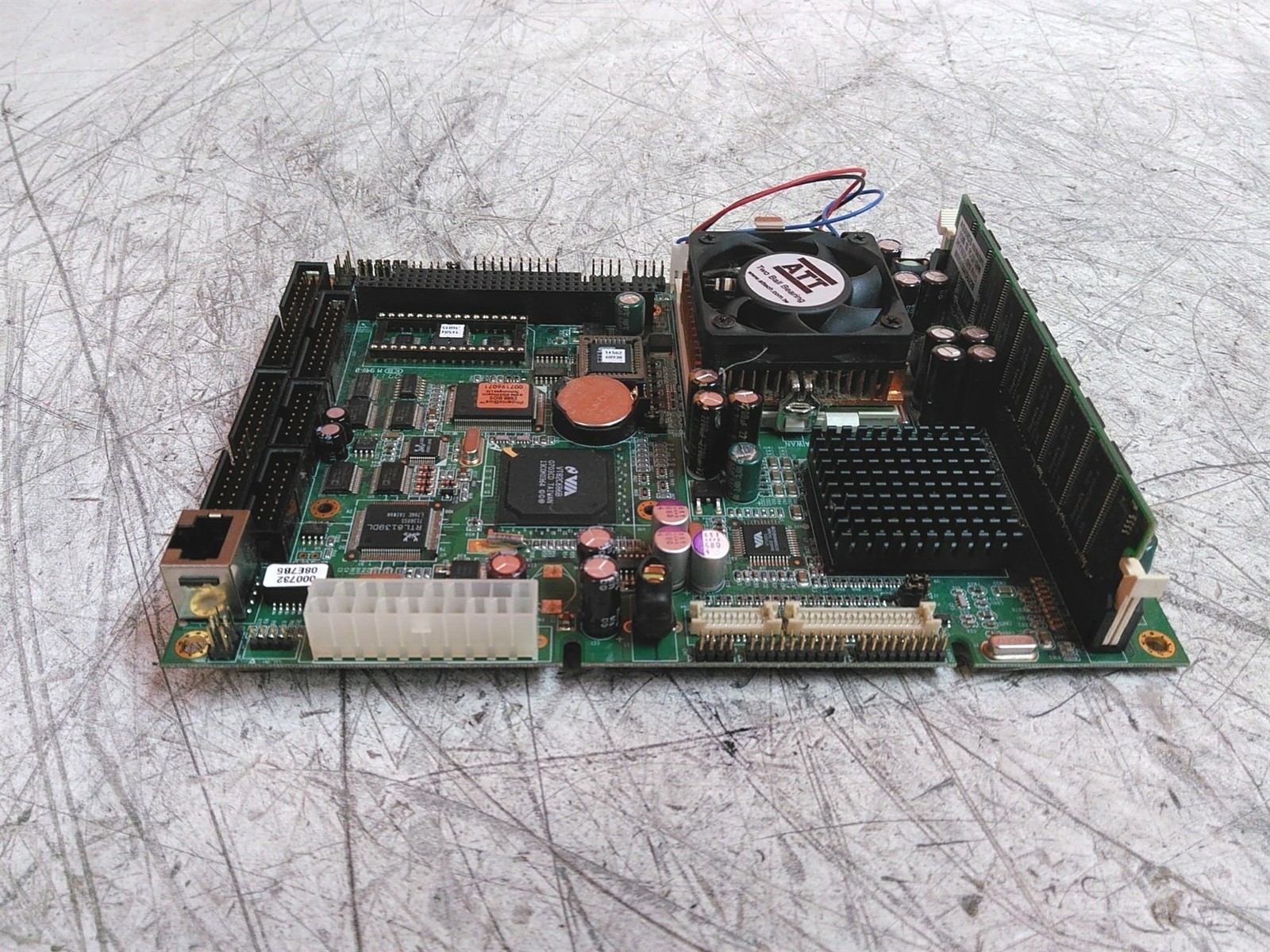AAEON PCM-6893 Compact Motherboard Intel Pentium III 512MB See Description