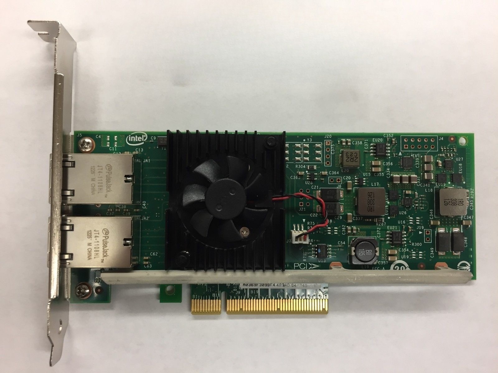 compatible Dell X540-T2 Intel Converged 2-Port 10GbE Network Adapter K7H46 3DFV8