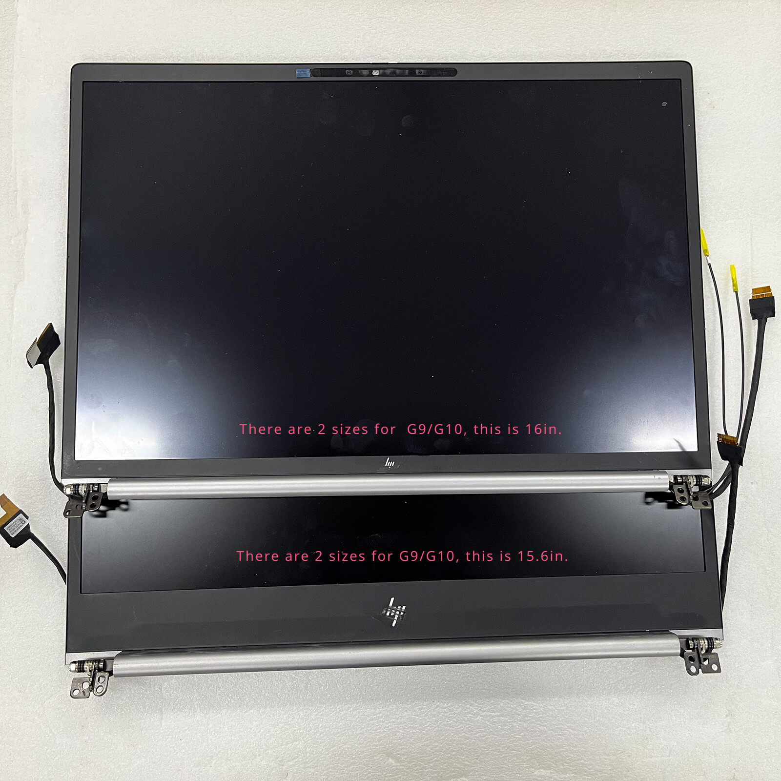 16“ HP ZBOOK Fury16 G9G10 FHD NON-TOUCH SCREEN Complete N19249-001 FHD1920X1200