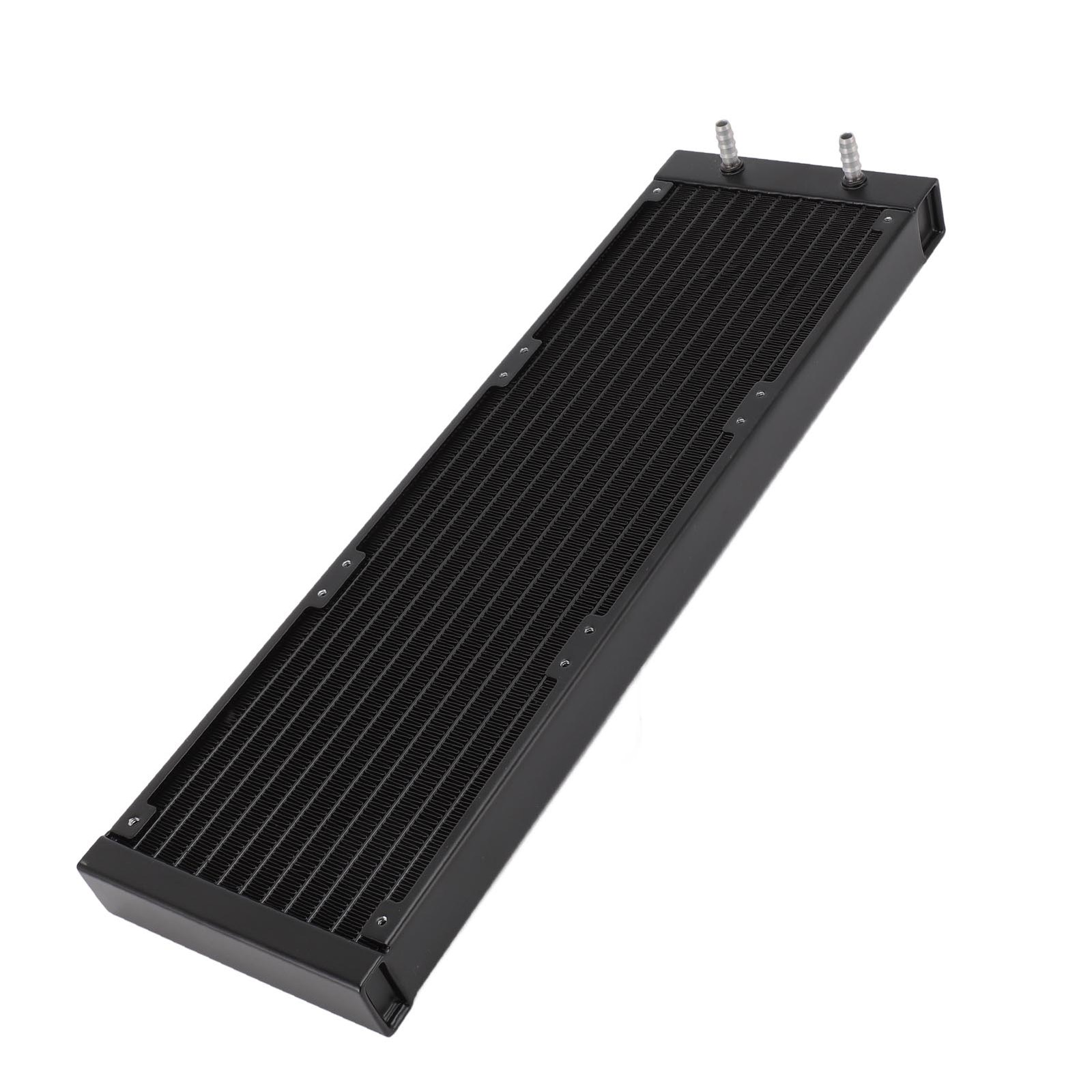 Water Cooling 12 Pipe 22mm Thickness Aluminum Alloy Computer Heat DTKU