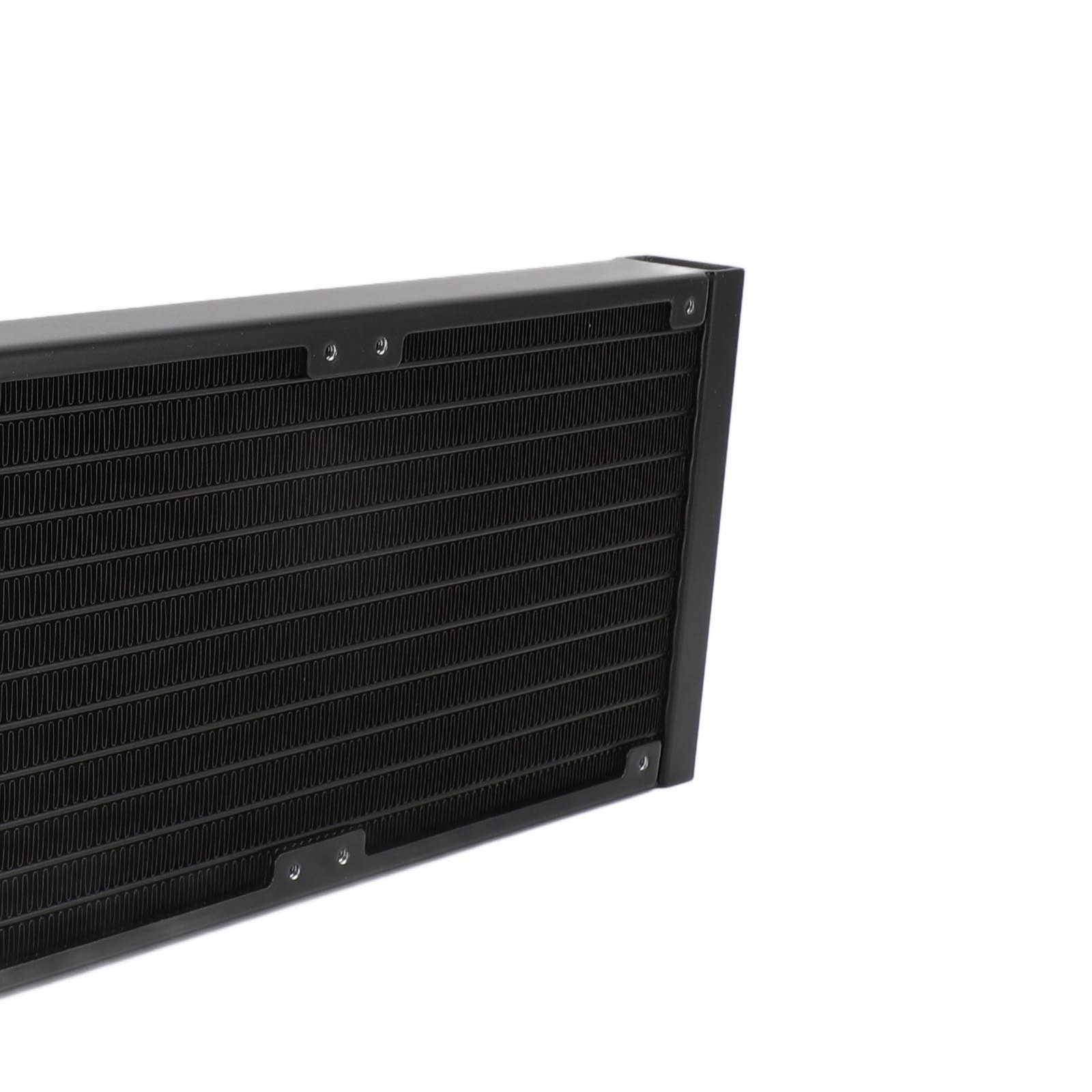 Water Cooling 12 Pipe 22mm Thickness Aluminum Alloy Computer Heat DTKU