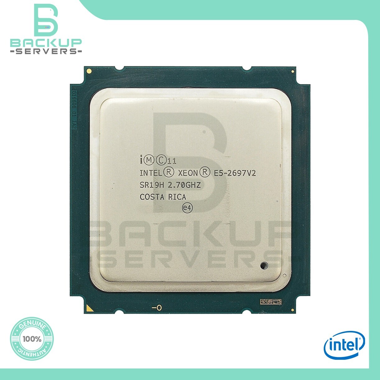 SR19H Intel Xeon E5-2697V2 2.70GHz 12-Core 8.0GT/s 30MB LGA2011 130W Processor