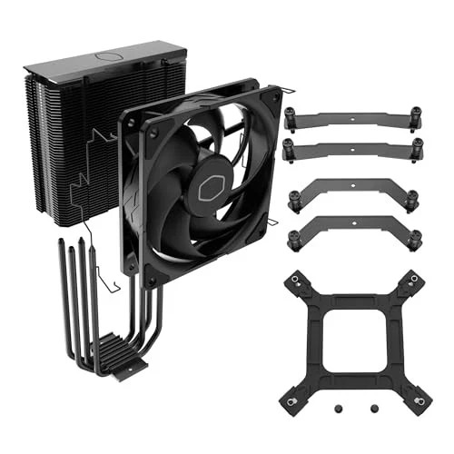 Cooler Master Hyper 212 Spectrum V3 ARGB CPU Air Cooler (120mm Fan)