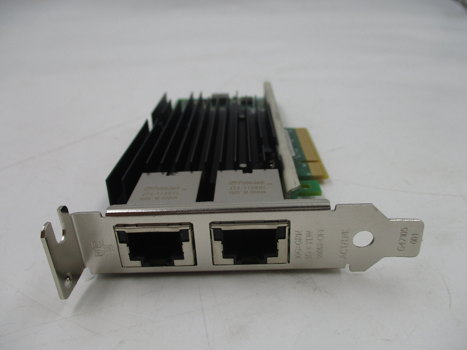 Lenovo X540-T2 Dual-Port 10GbE Ethernet PCIe Network Card FRU P/N:03T8765 Tested