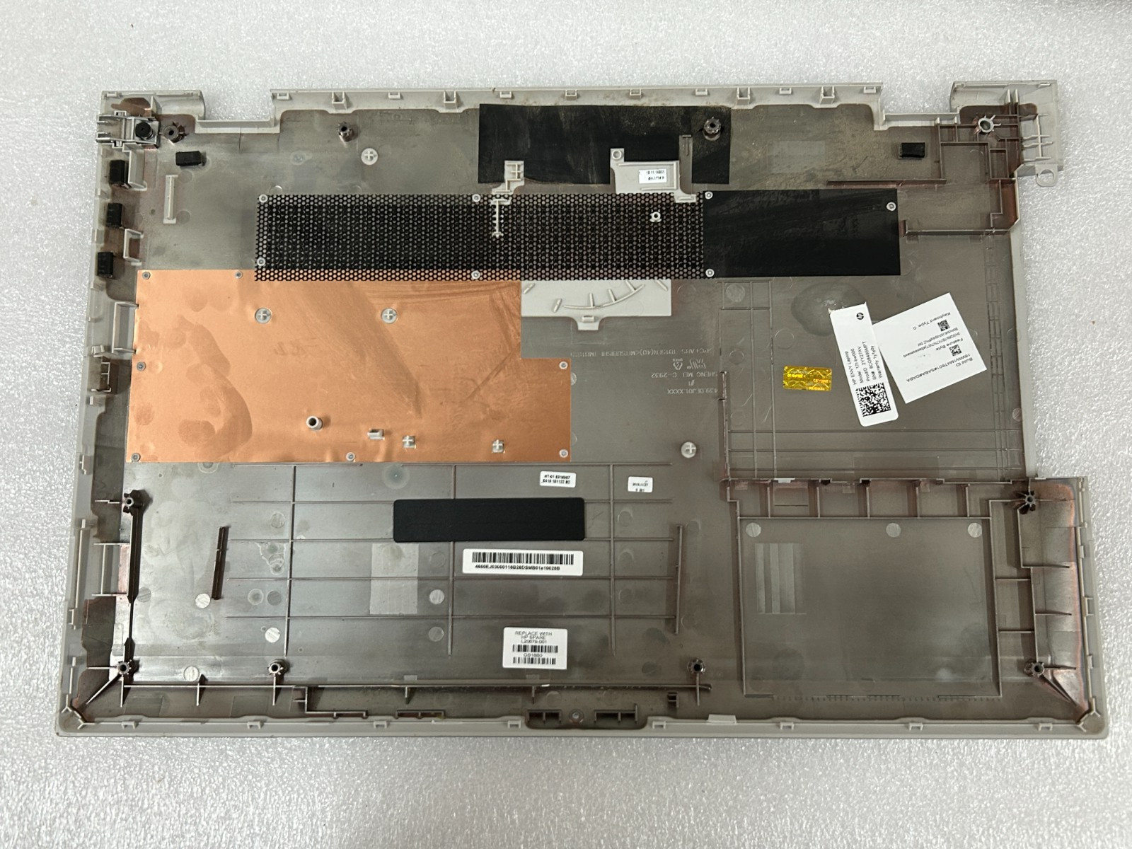 OEM HP ENVY 17.3″17t-bw0xx Laptop palmrest keyboard touchpad W/side parts &Cover