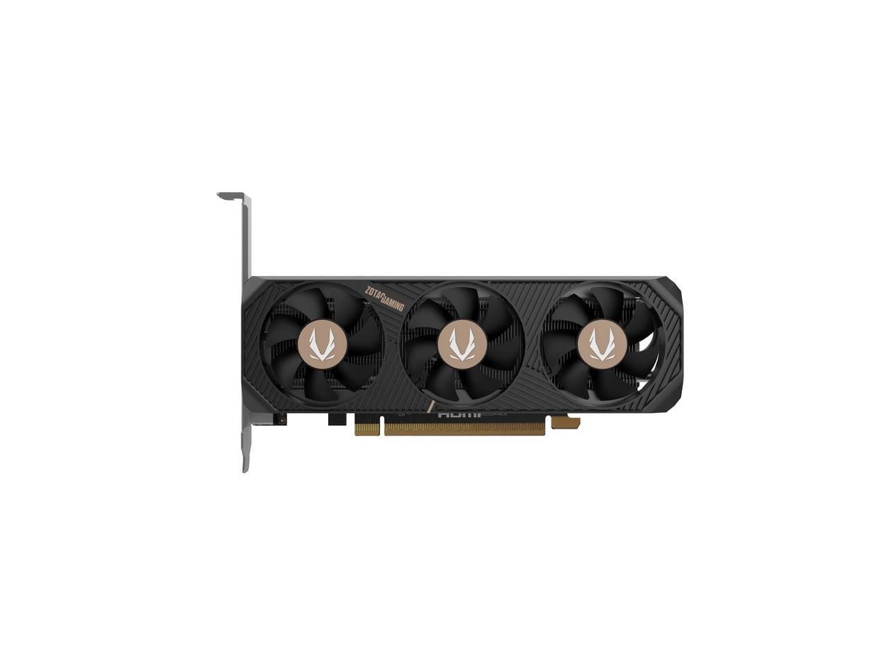 ZOTAC GAMING GeForce RTX 5060 Low Profile 8GB GDDR7 PCI Express 5.0 x8 Video Car