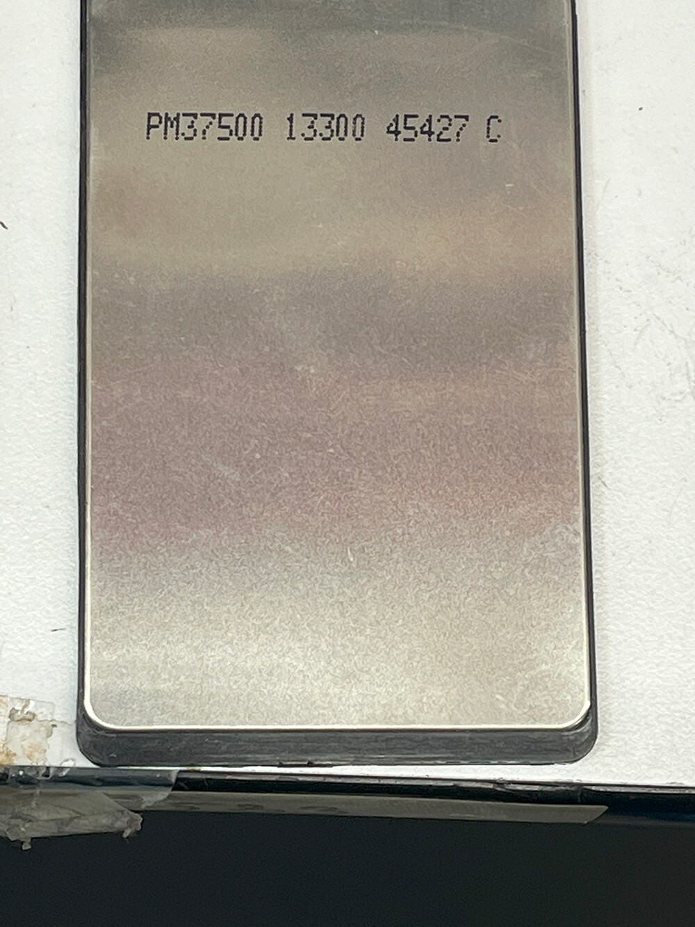 128KB Edge Connector SRAM Card Replacement for 85702A