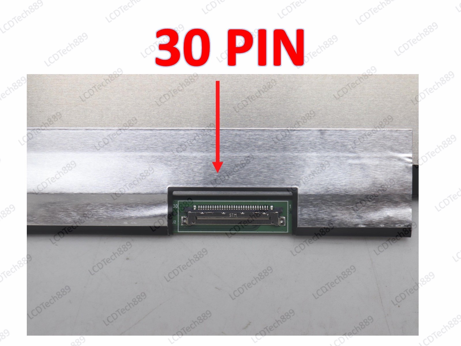 15.3″ 16:10 WUXGA LED LCD Screen IPS Display Panel MNF307QS3-1 1920×1200 30Pins