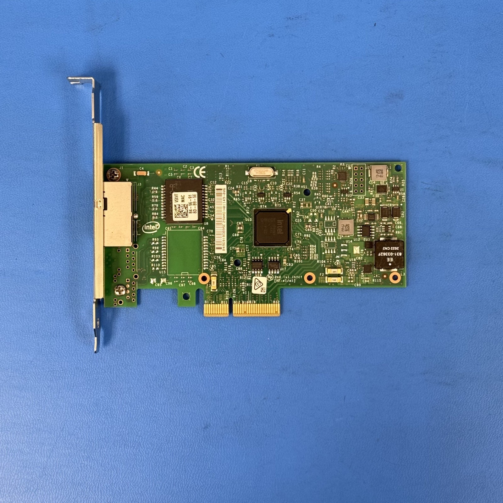 Dell Intel I350-T2 Dual Port Gigabit PCIe Network Card NIC 0V5XVT – Full Height