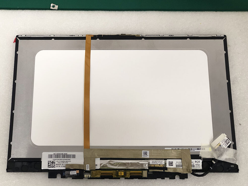 Dell INSPIRION 5406 2 IN 1 14″HD 1366x768Led Touch Screen 078MRG W/ BEZEL WEBCAM