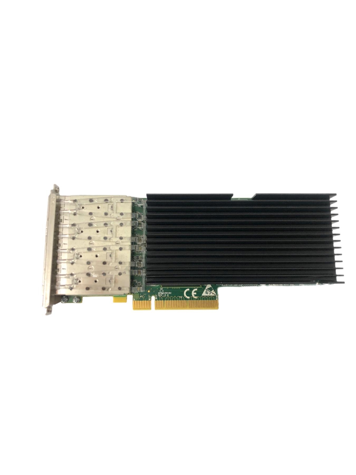 Silicom PE310G4SPI9L-XR-CX3 Quad Port 10GB SFP+ PCIe x8 Ethernet Adapter Low