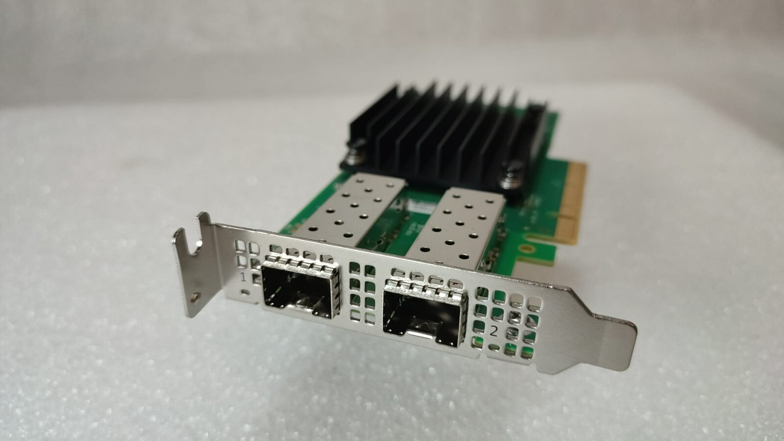 HP Mellanox ConnectX-5 642SFP28 PCIe x8 25GB SFP28 MLN-CX512A-ACAT P25987-001