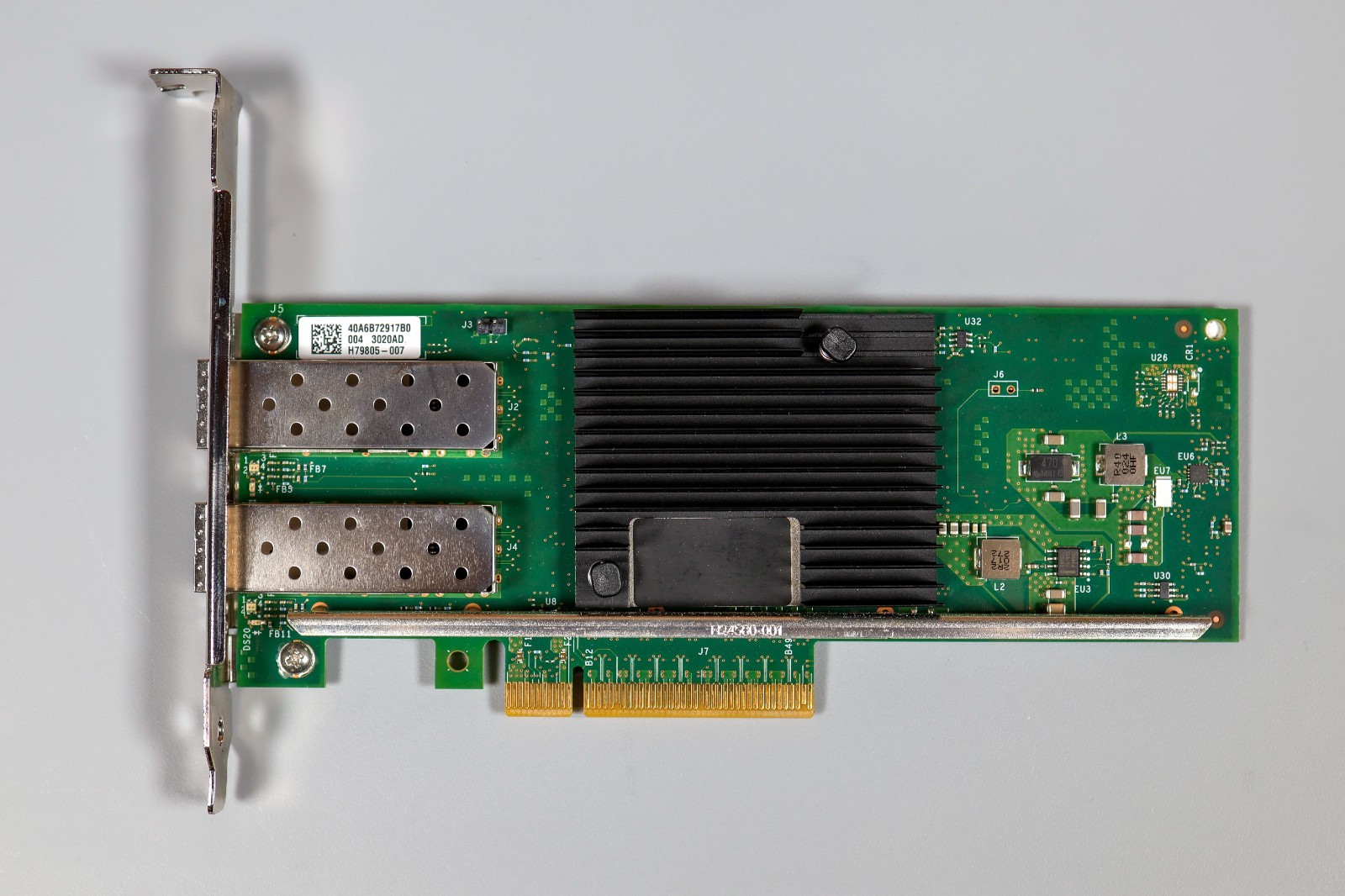 Genuine Intel X710-DA2 Dual Port 10GbE SFP+ PCIe x8 Network Adapter EX710DA2G1P5