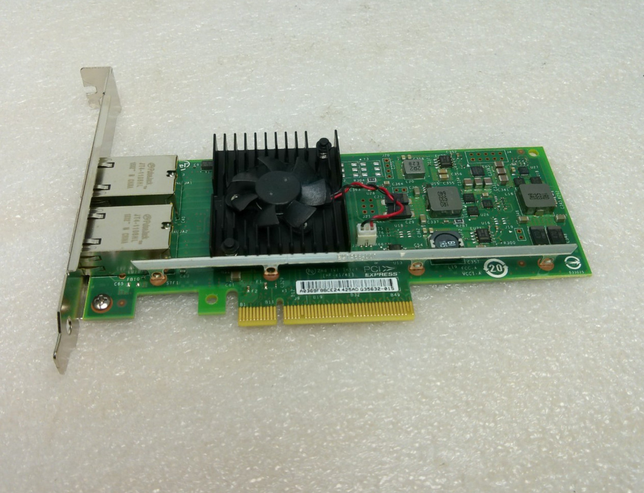 Dell 0K7H46 Dual-Port 10 Gigabit Ethernet Converged Network Adapter