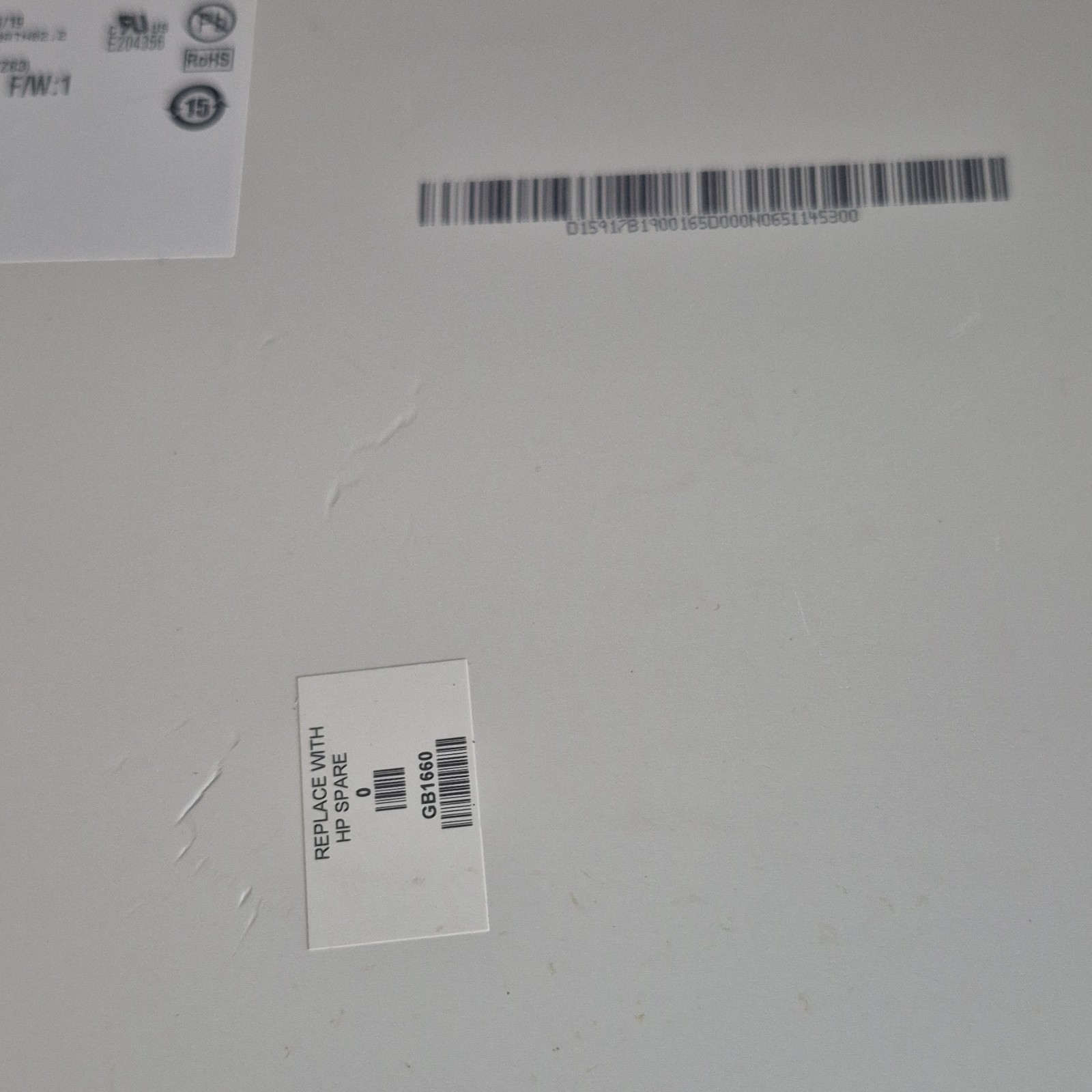 AU Optronics B173RTN02.2 17.3″ Glossy LCD Panel 1600×900 16:9 Silver