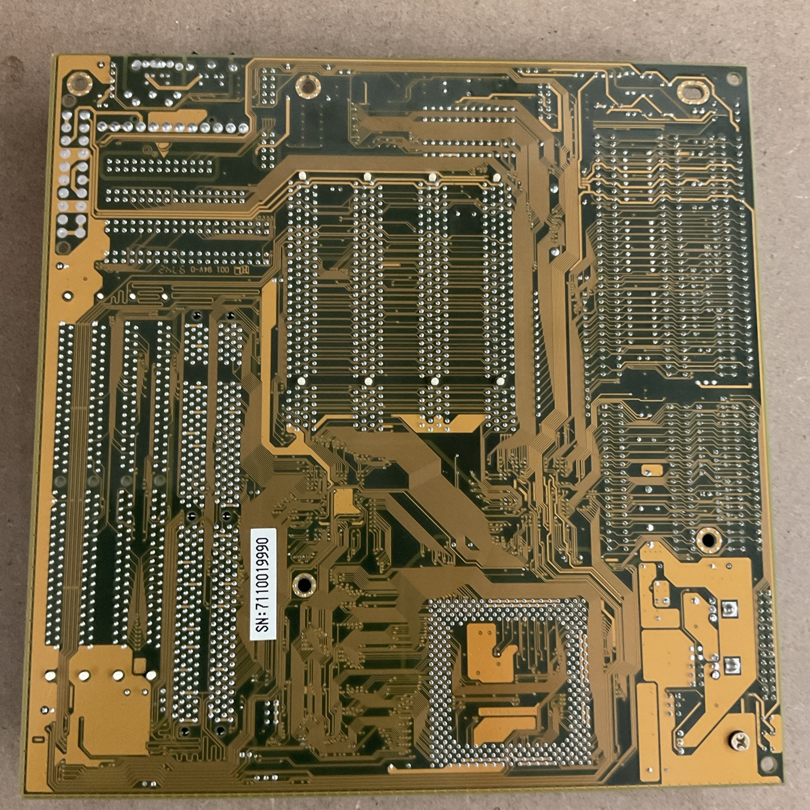 Vintage Socket 7 Motherboard Unknown Model/brand