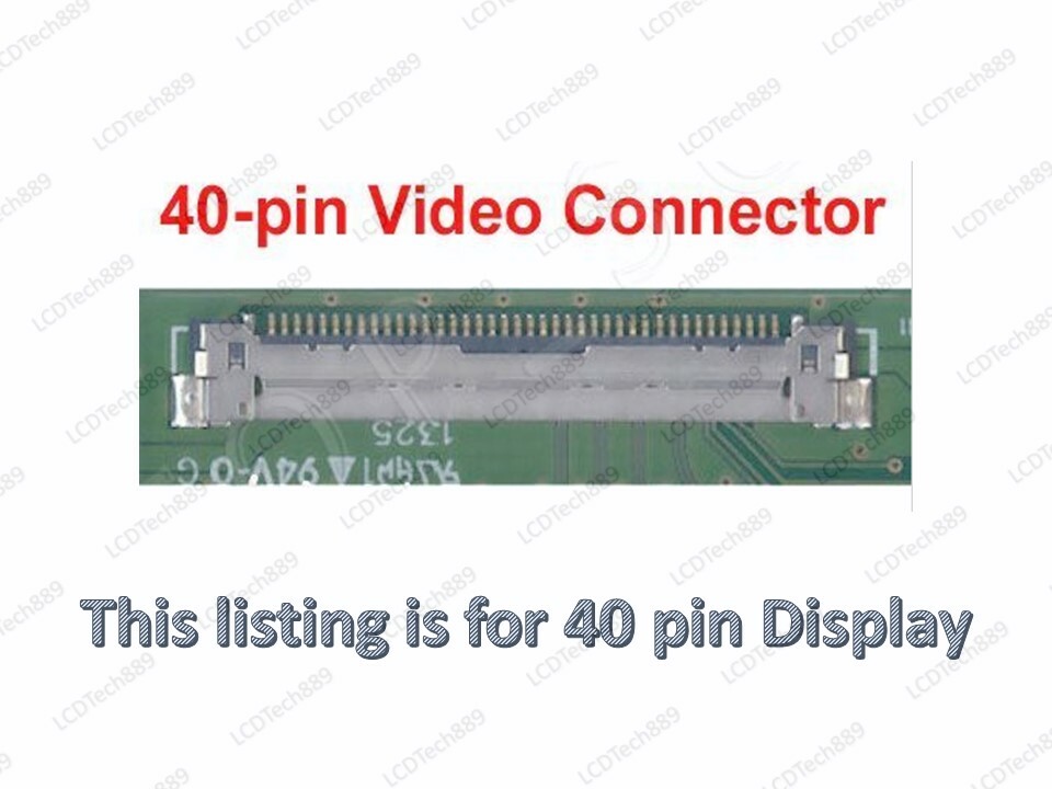 848085-001 for HP 15-AU000nr Touch 40 Pin 15.6 Inch Full HD LED LCD Screen