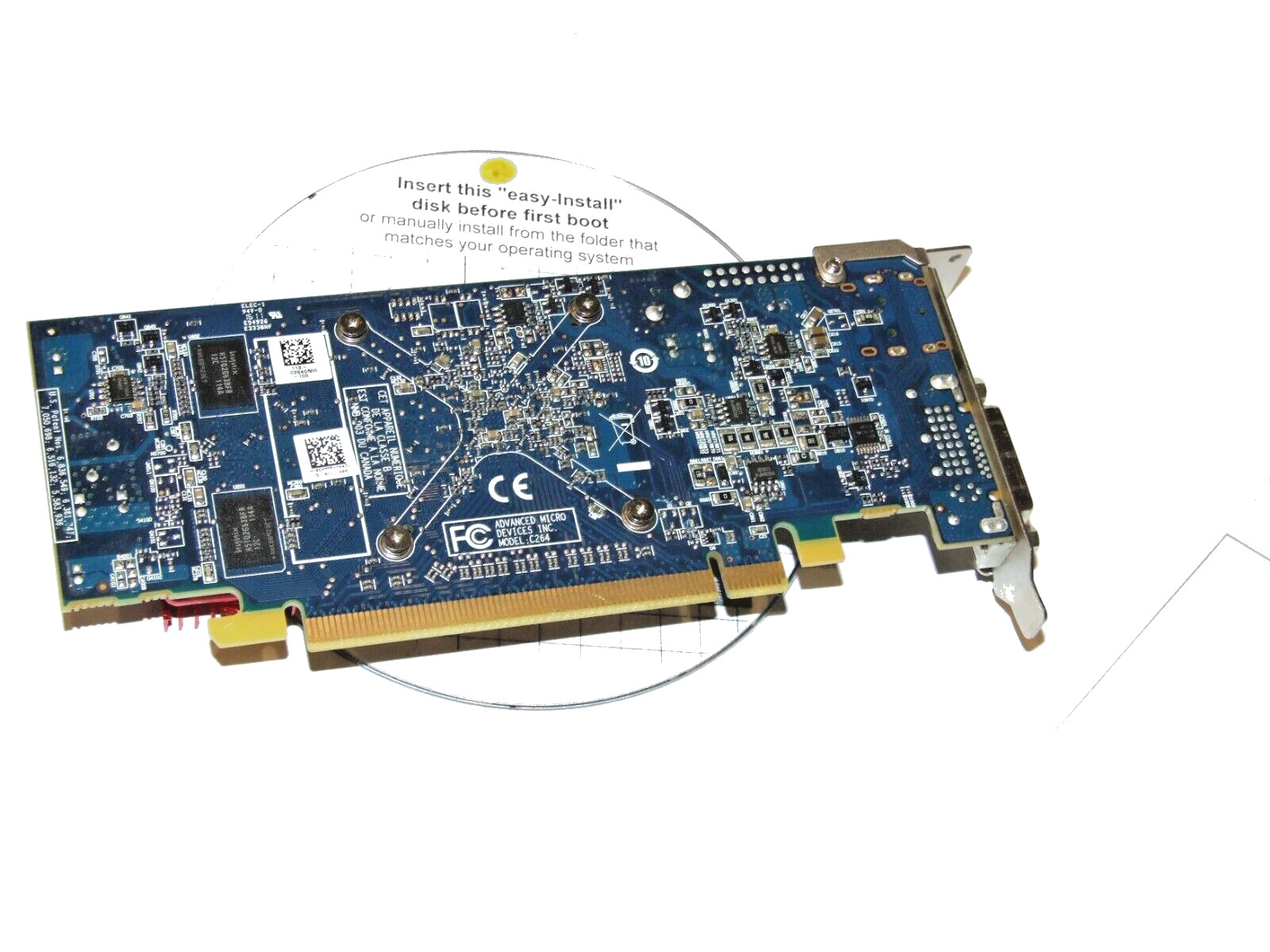 RETRO✔️HDMI✔️DVI✔️DisplayPort✔️Low Profile✔️PCI-E x16 Video Card✔️DUAL MONITOR