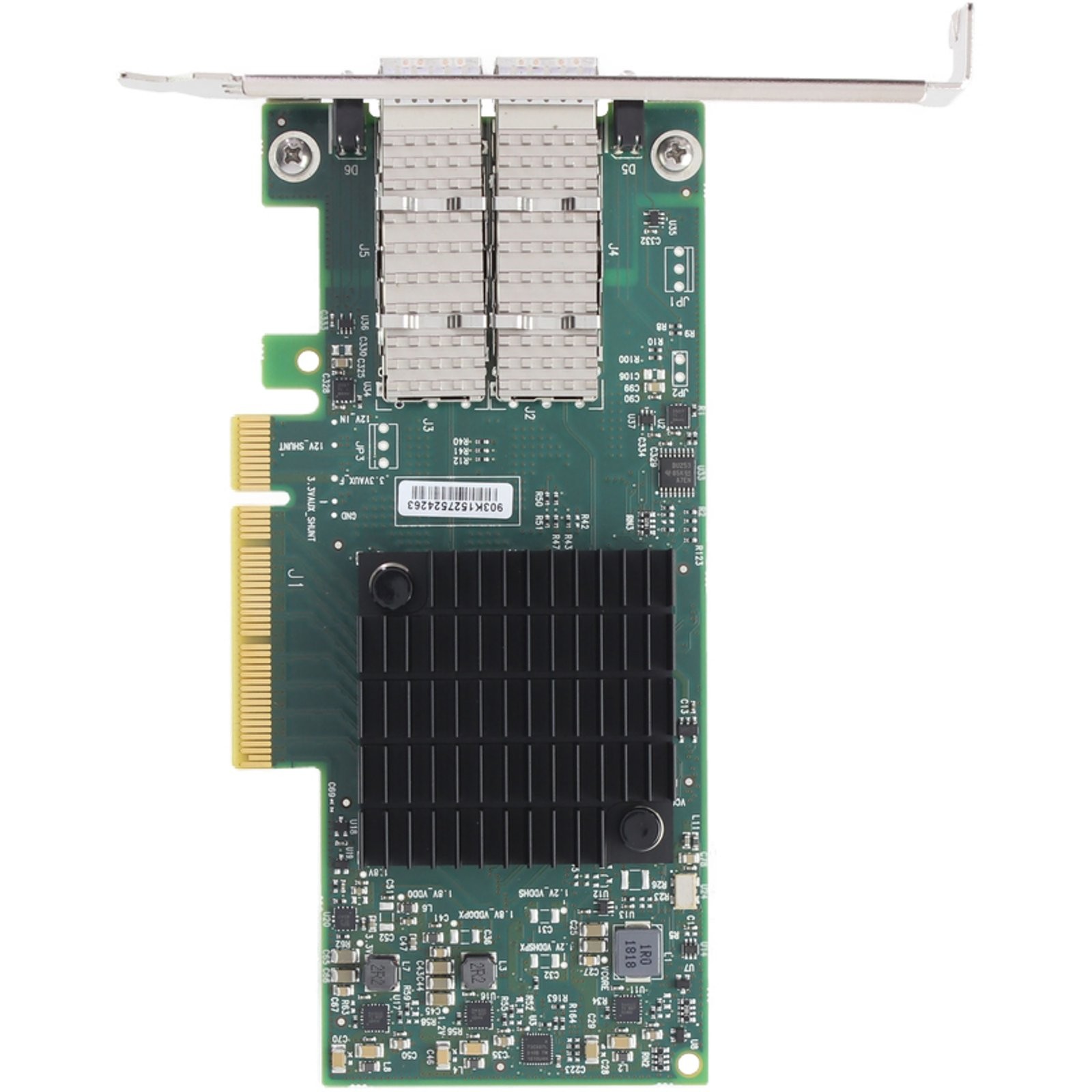 Dell Mellanox ConnectX-4 Lx CX4121C Dual 25GbE SFP28 FH (MRT0D-OSTK)