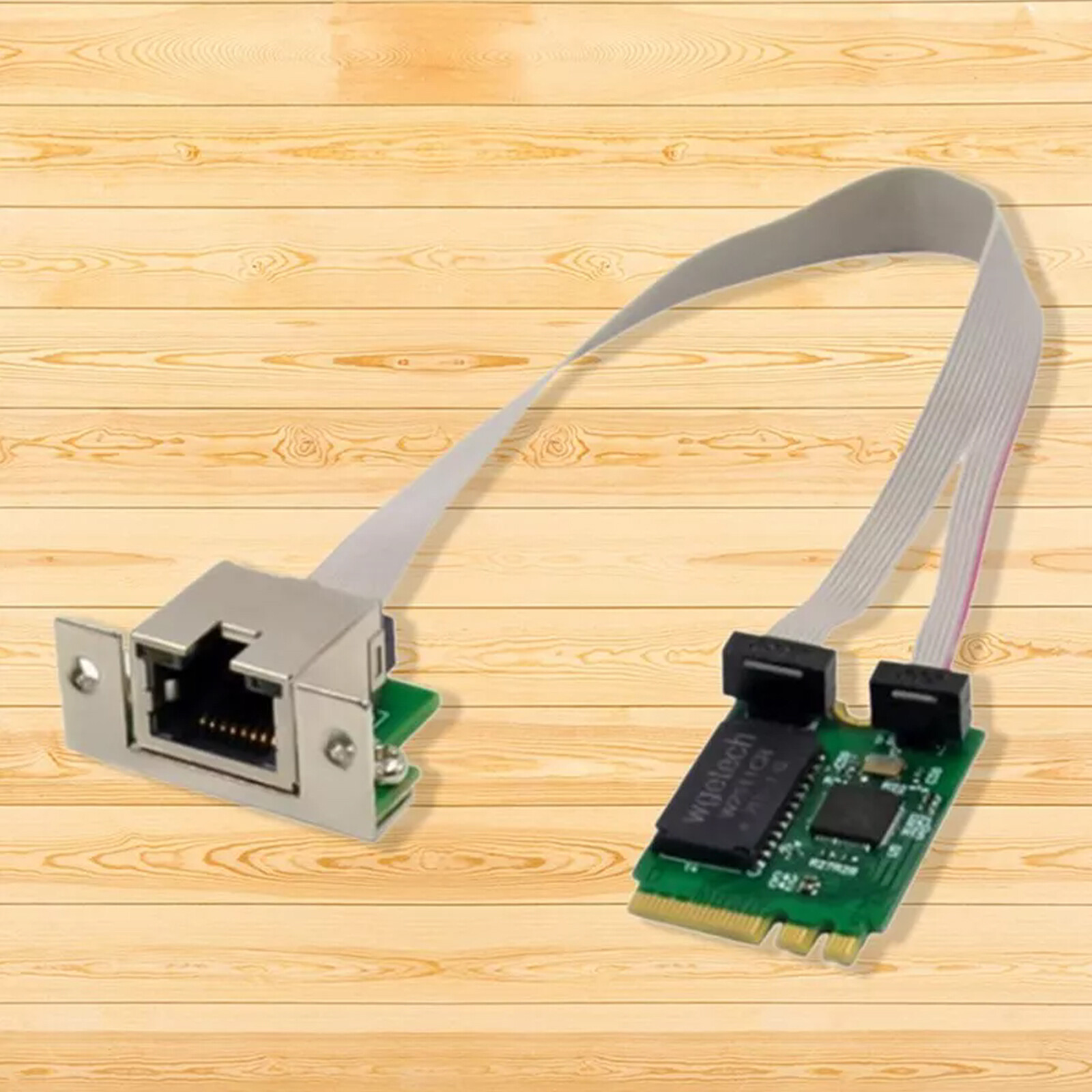 M.2 Key A+E 2.5G Gigabit Ethernet Network Lan Card 2500Mbps RTL8125B chipset
