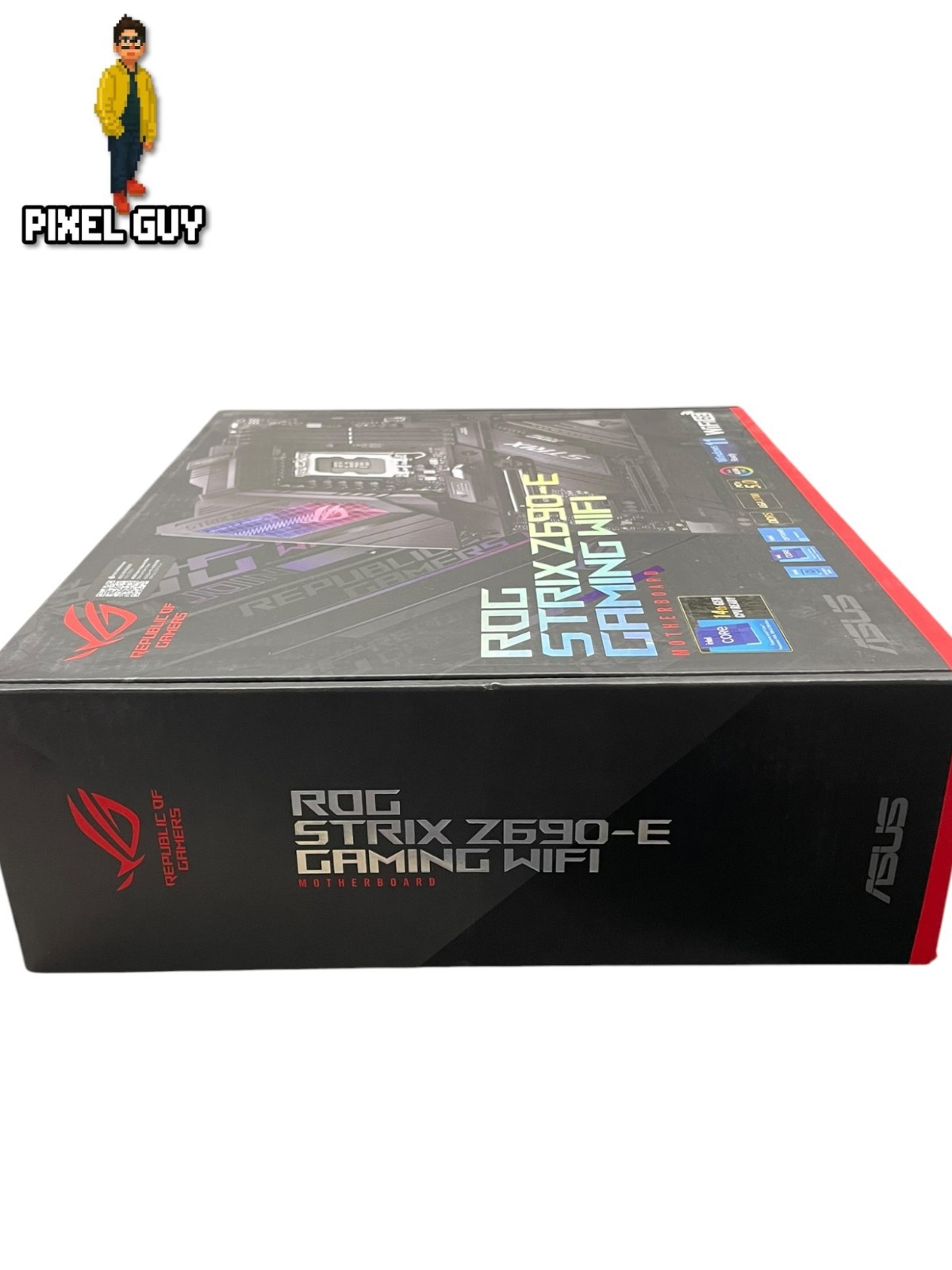 ASUS ROG Strix Z690-E Gaming WiFi 6E 1700 Intel 12th Gen ATX Gaming Motherboard