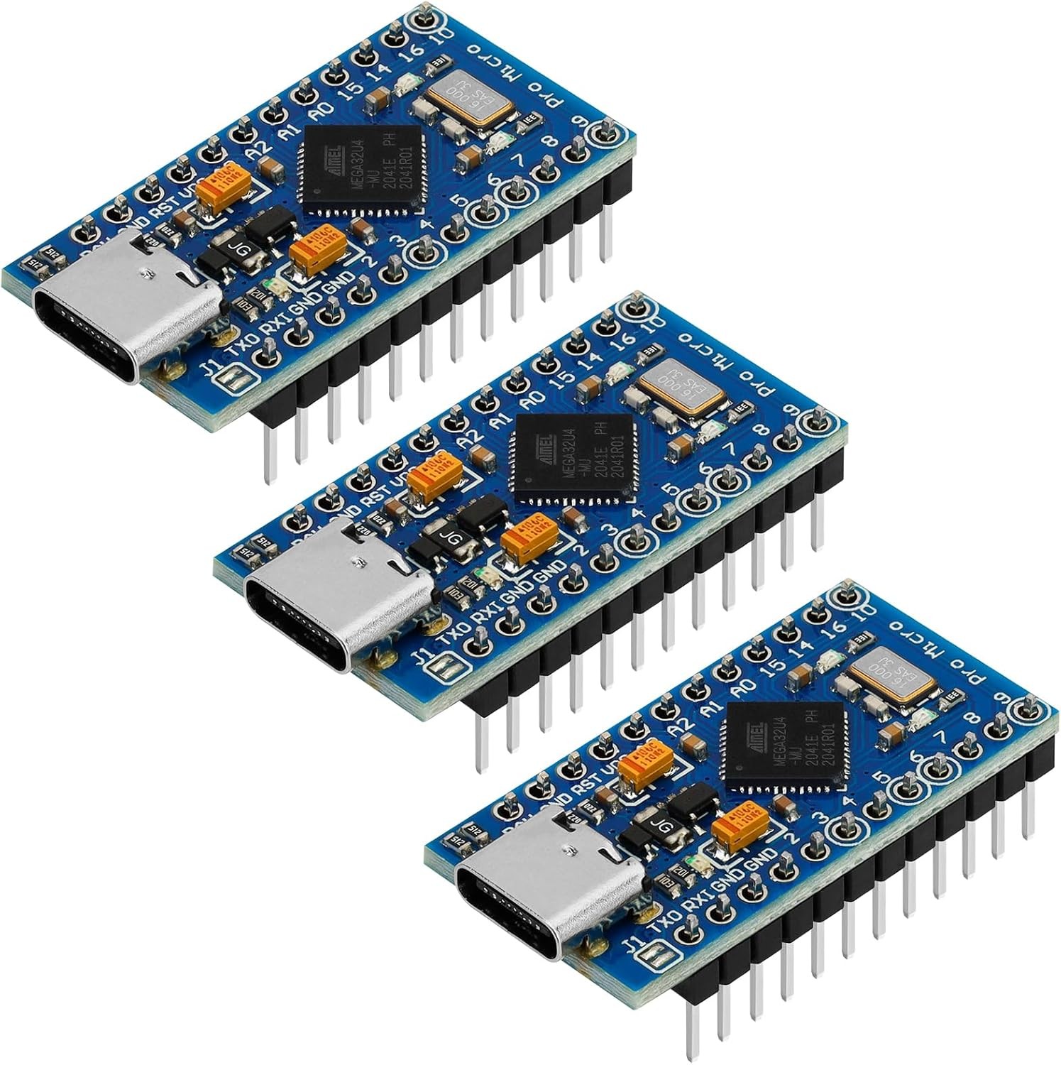 Pro Micro ATmega32U4 5V 16MHz USB Development Board Micro IDE with Pin Header