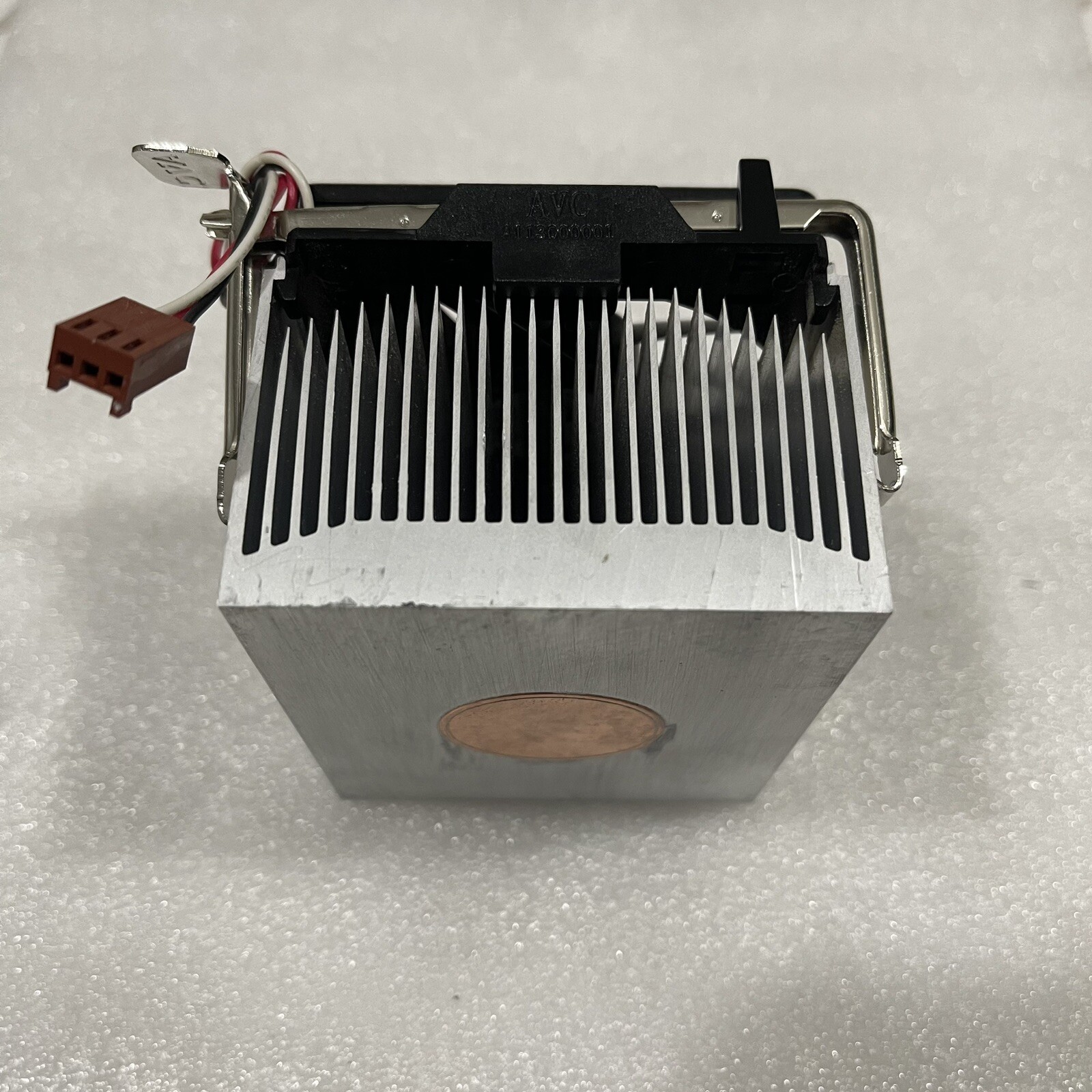 INTEL AVC Aluminum Copper Socket 478 Pentium 4 Celeron CPU Cooler 70mm Ball Fan