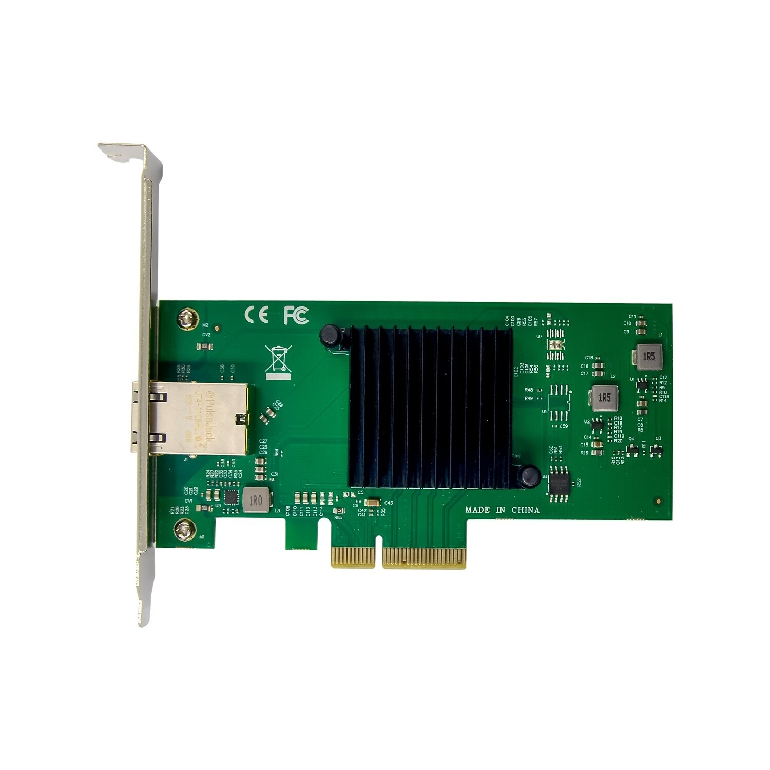 X-MEDIA XM-NA6810 PCI-E 1-Port 10Gbps Gigabit PCI Express (PCIe x4) Network Card