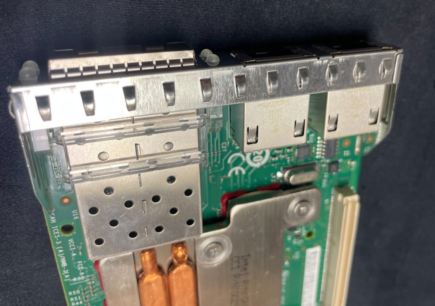 Dell Intel X520 i350 Dual Port 10GbE Base-T and Dual Port 1GbE NIC C63DV