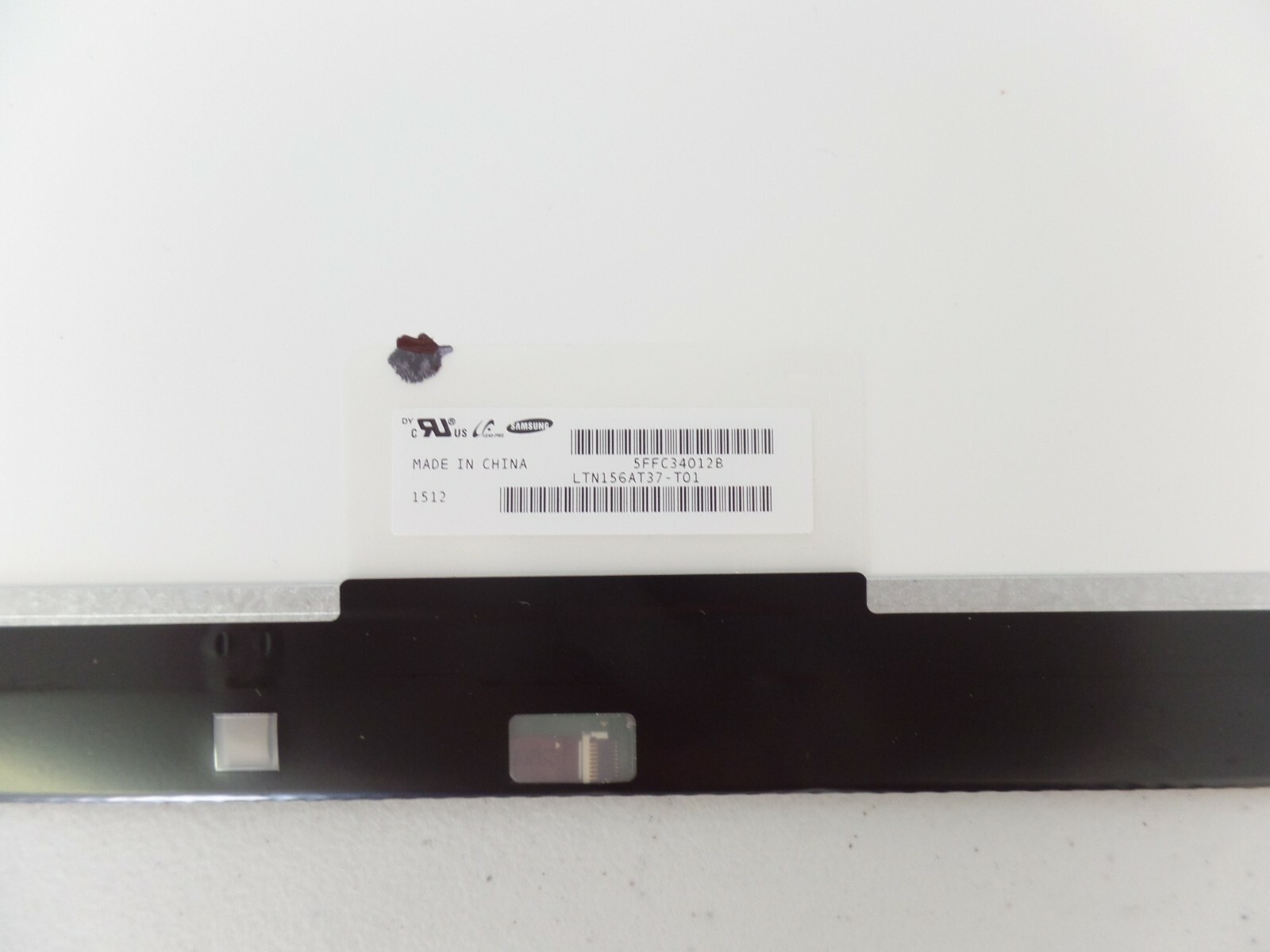 Sams LTN156AT37-T01 HD 1366×768 30pins LED Screen Matte LCD Display 15.6″ NEW