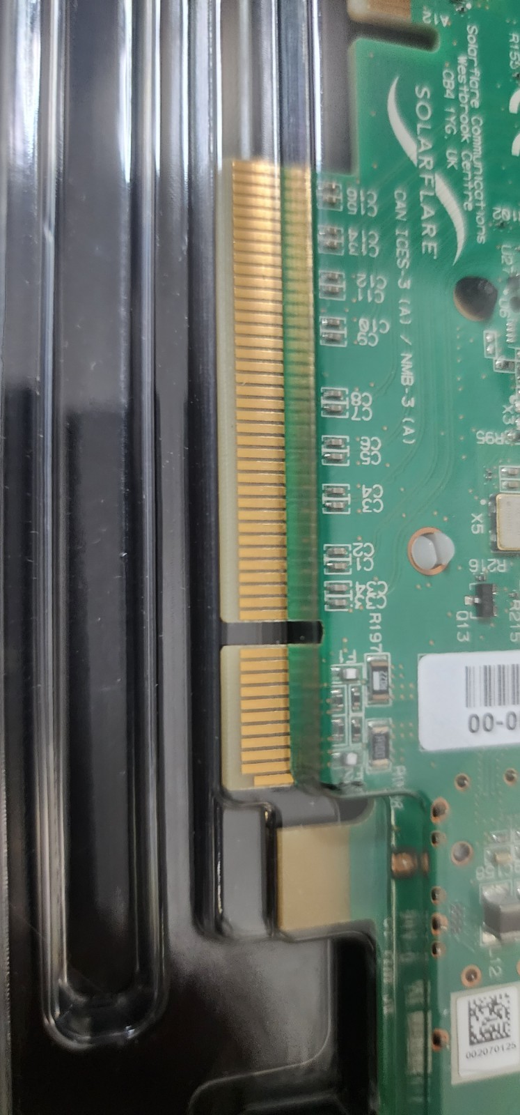 AMD Solarflare XtremeScale X2522-25G Plus PCIe Dual Port SFP28 Network Card