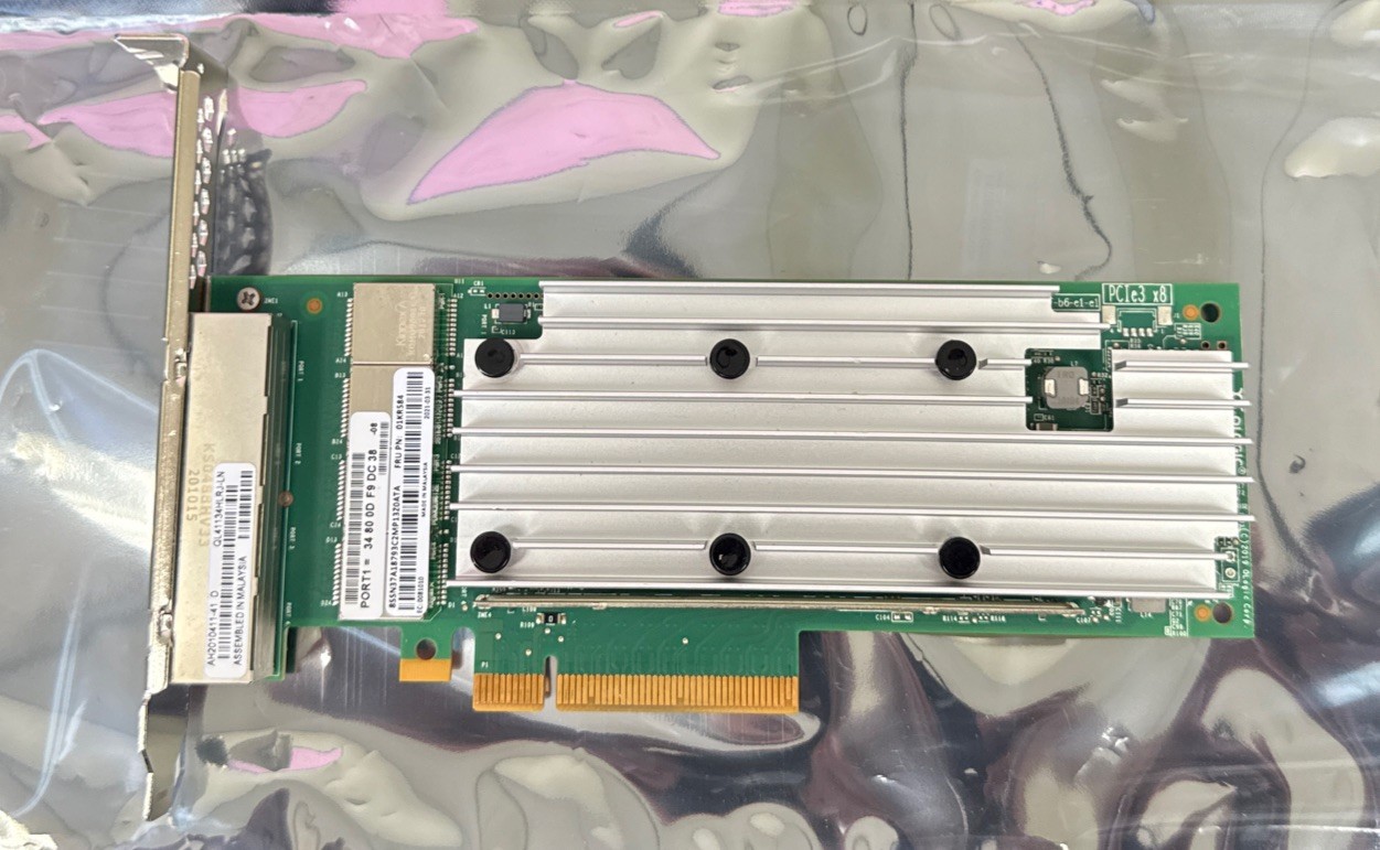 Lenovo QL41134HLRJ-LN QL41134 10Gb RJ-45 Ethernet Adapter Card – 01KR584