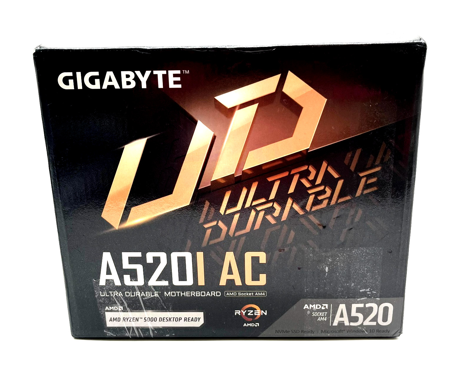 GIGABYTE A520I AC AMD Socket AM4 Mini ITX AMD Ultra Durable Motherboard