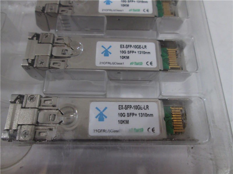 Holland Hardware EX-SFP-10GE-LR Optical Transceiver SFP Plus 10GbE LC