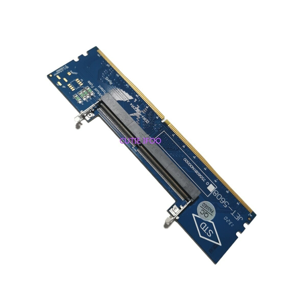 Notebook Laptop Computer SO-DIMM DDR4 To Desktop DIMM Memory RAM DDR4 Converter