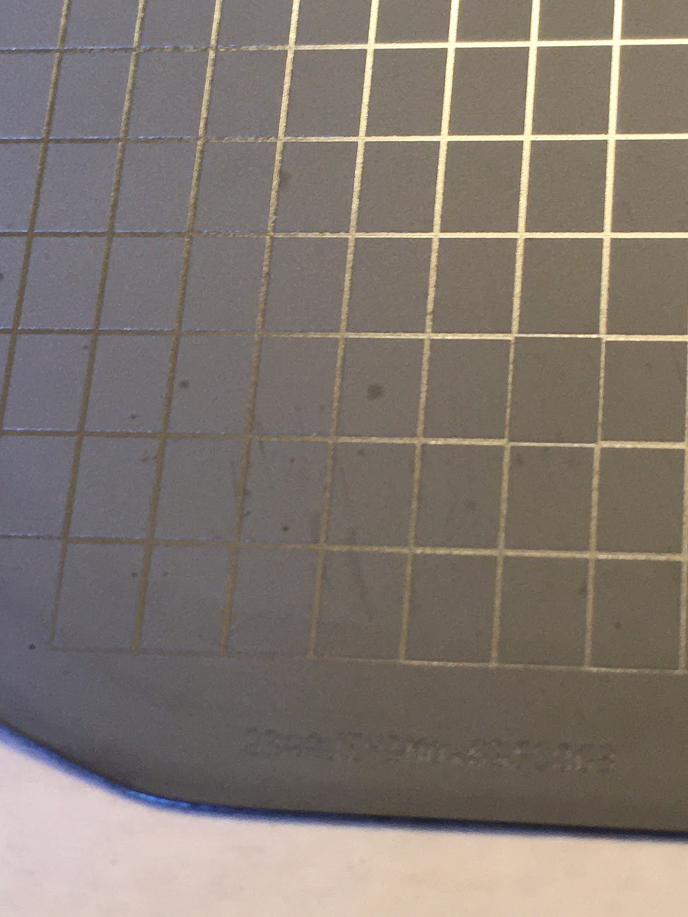 4″ Silver ? Unknown Silicon Wafer 1980s Extremely Rare Silver Wafer Vintage CPU