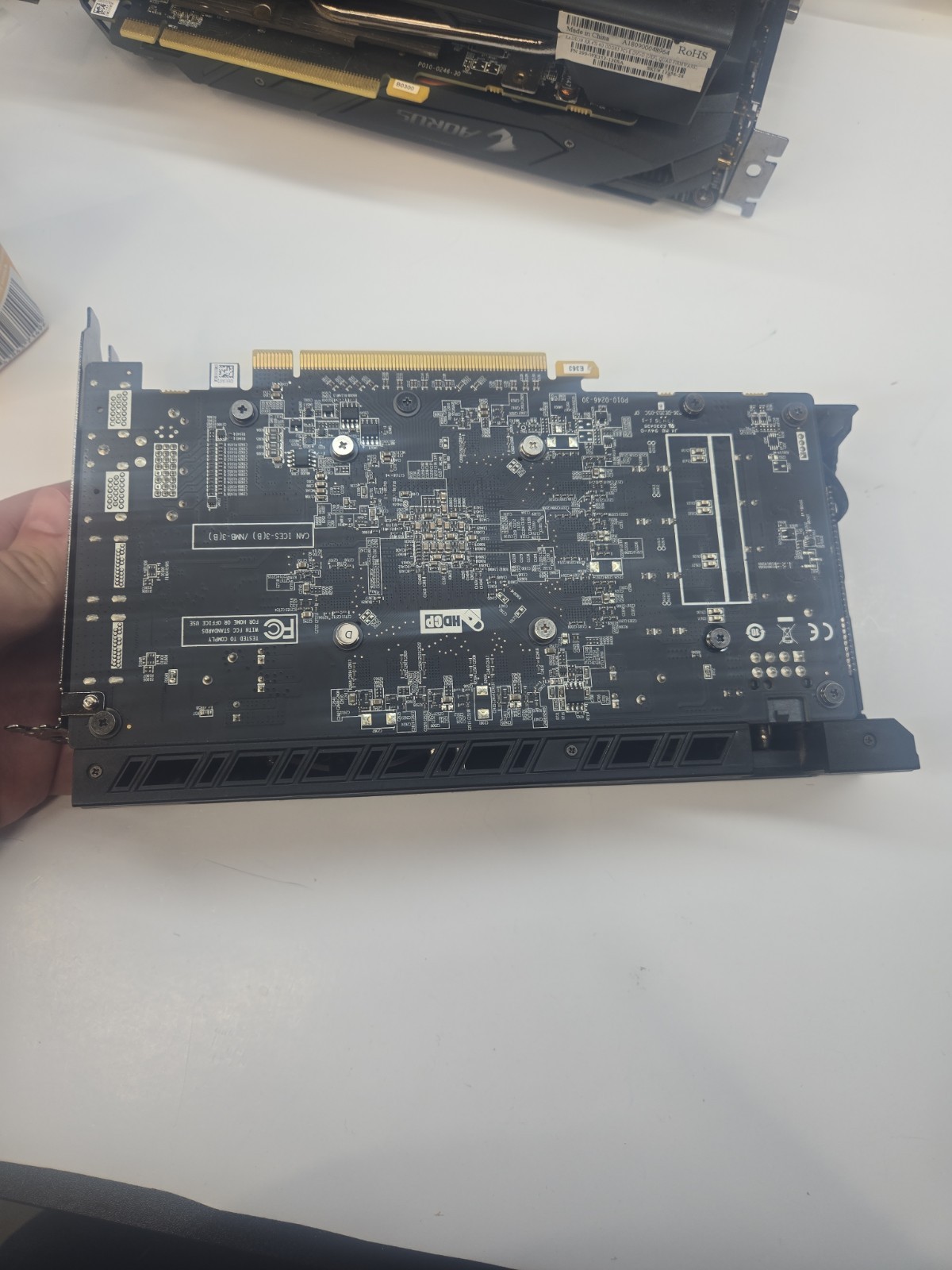 SAPPHIRE AMD Radeon RX 470 NITRO 4gb Tested – Working