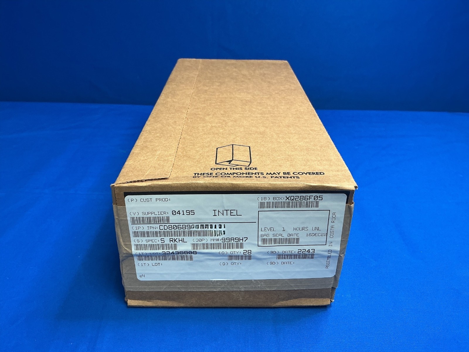 NEW SRKHL Intel Xeon Gold 6314U 32-Core 64 Threads 2.30GHz 48M Cache Processor
