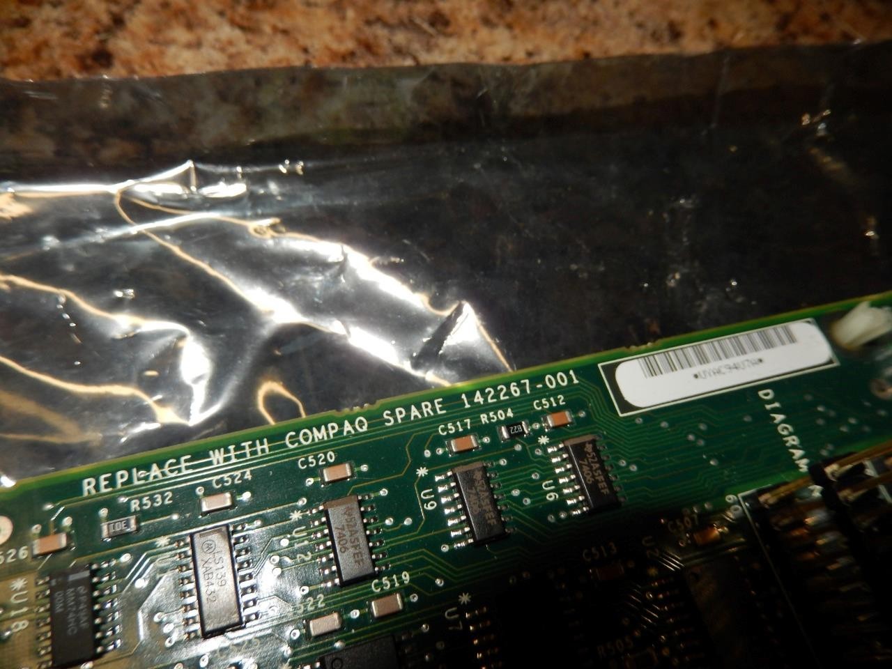 Compaq SCSI Hotfix-Duplex Option Assembly 003630-001 – Compaq Spare 142267