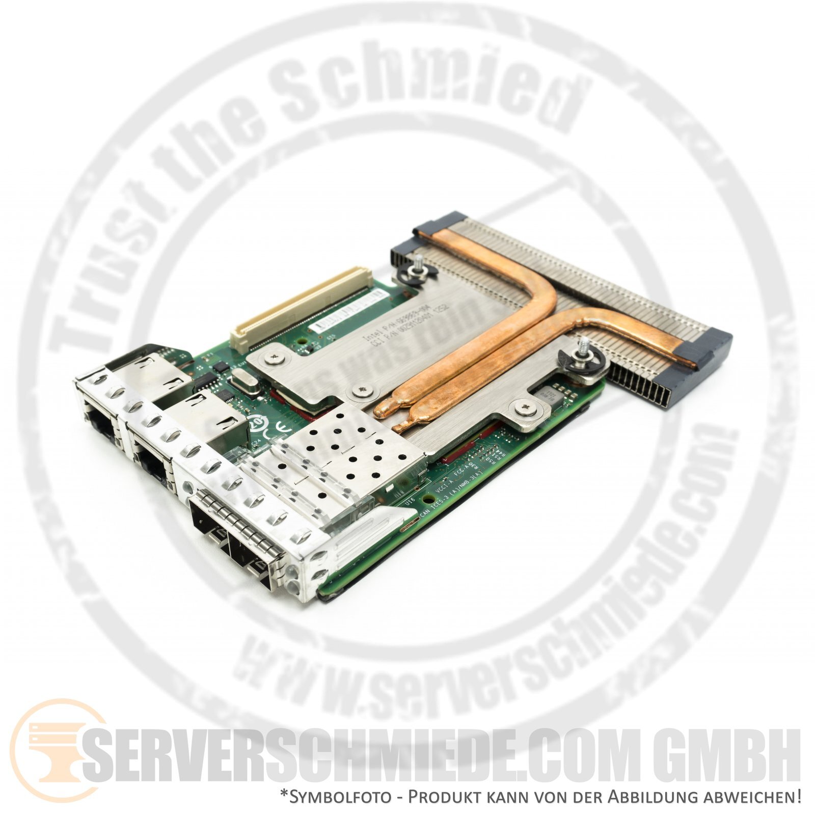 Dell C63DV Intel X520 2x 10GbE SFP+ 2x1GbE I350 Network Daughter Card
