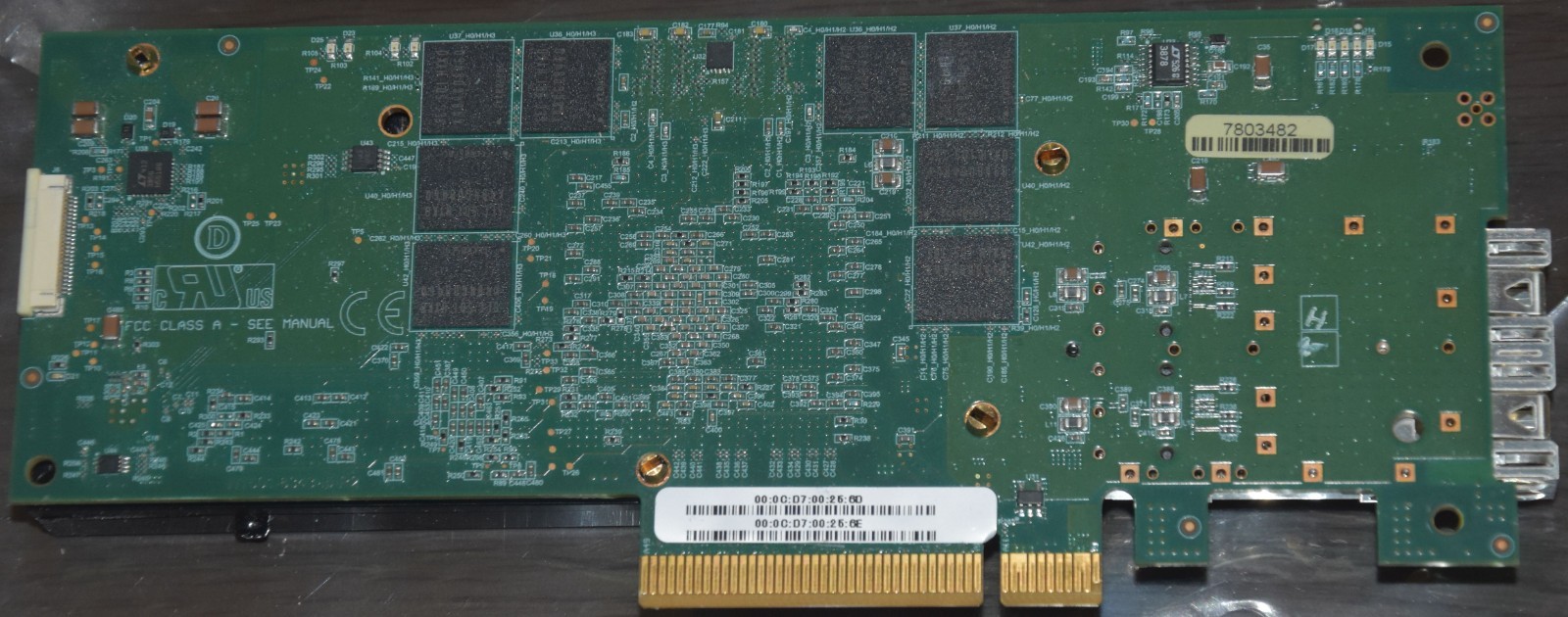Nallatech 385N Stratix V PCIe Altera FPGA Accelerator NT1D1-0473-V0502