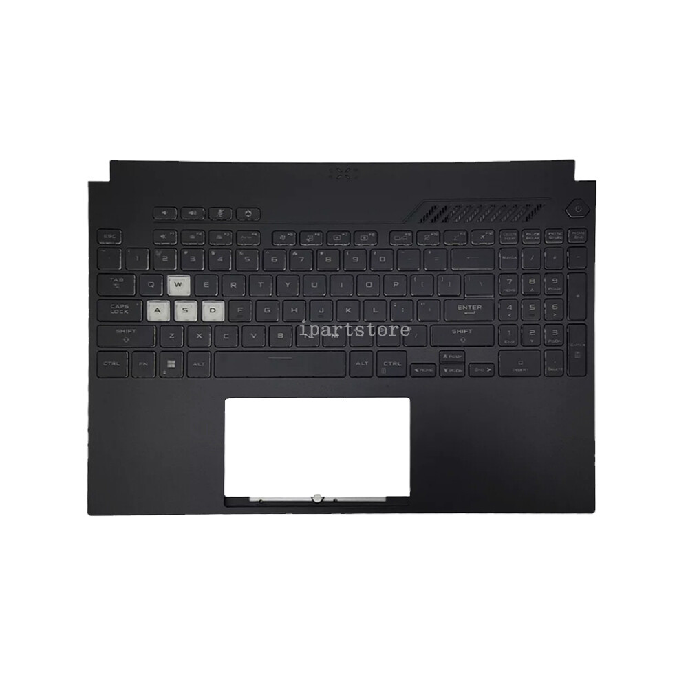 For ASUS TUF Dash 15 FA507 FX507 FX517ZM Palmrest Backlit Keyboard 90NR0951-R31