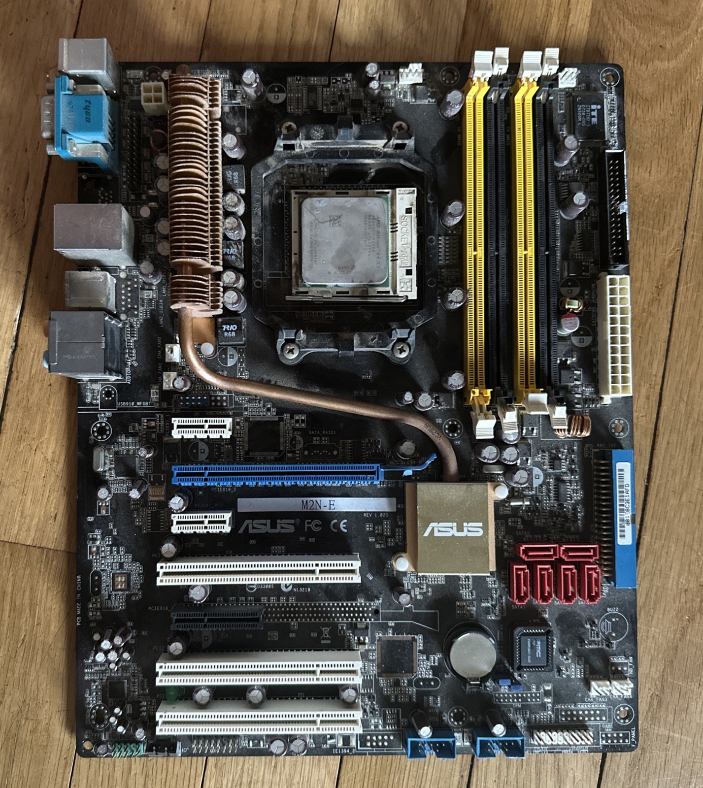 Asus M2N-E Athlon X2 6000+ 89watt 2GB DDR2 Unknown Condition