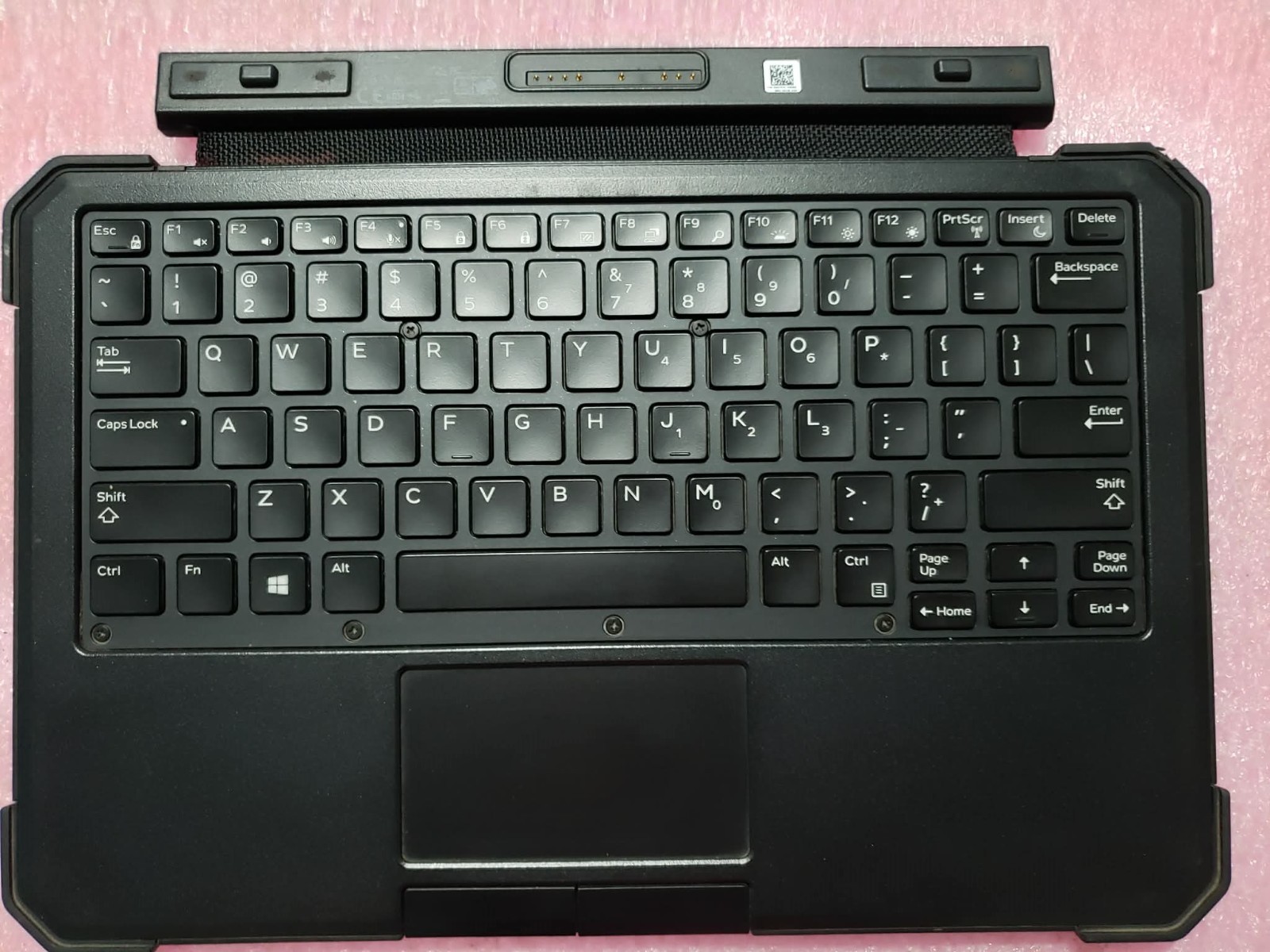 OEM Dell Latitude Rugged Tablet 7202 7212 7220 Magnetic Keyboard 0G17CY Grade B