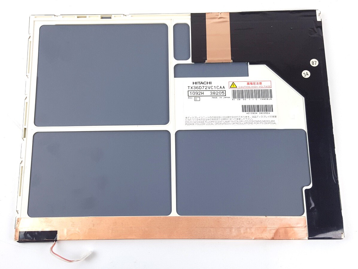 Hitachi 14.1″ 1024×768 Laptop Matte LCD Display Screen TX36D72VC1CAA